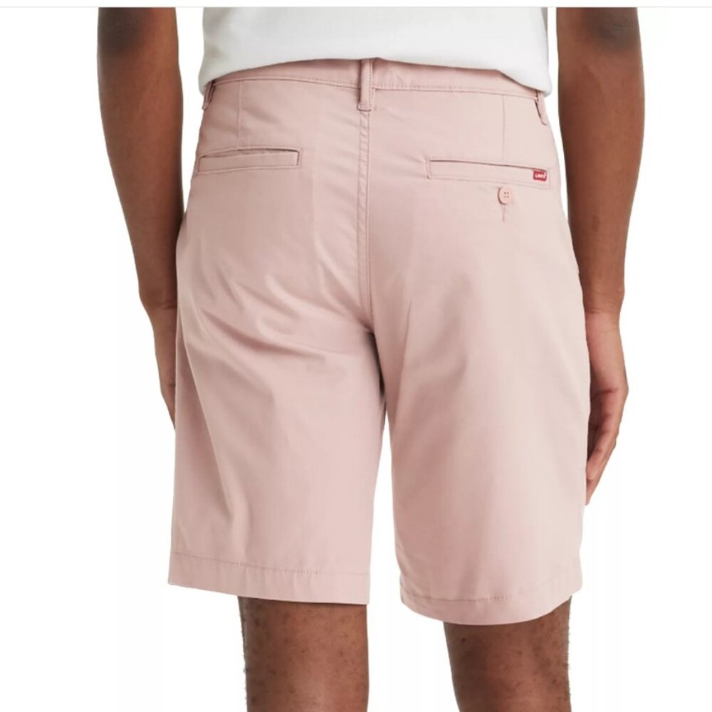 Men's sz 30 Levi's XX Chino Pink 9" Inseam Chino Shorts Bermuda - Picture 2 of 11